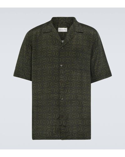 Dries Van Noten Printed Shirt - Green