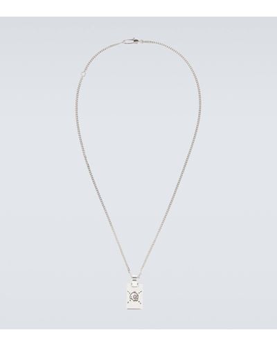 Gucci Ghost Pendant Necklace - Metallic