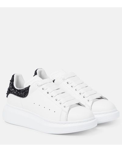 Baskets Alexander McQueen pour femme | Réductions en ligne jusqu'à 19 % |  Lyst