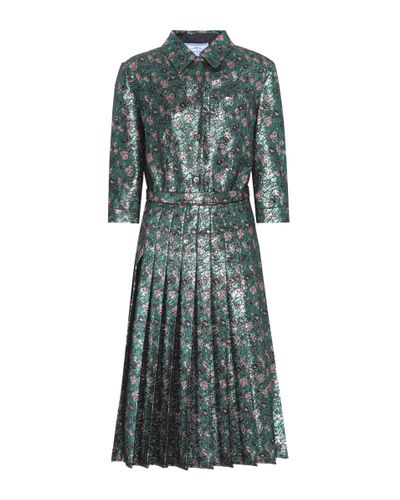 prada green dress