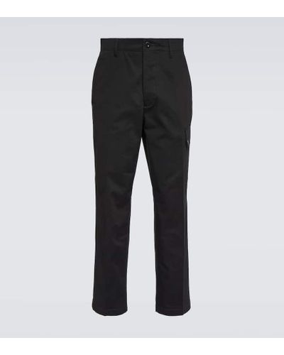 C.P. Company Pantalones cargo de algodon - Negro