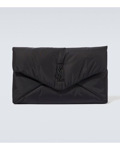 Saint Laurent Pochette Large - Noir