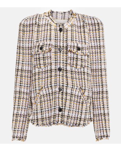 Isabel Marant Nelly Wool-blend Jacket - White