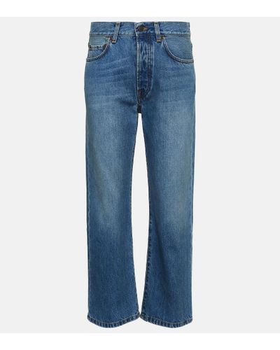 The Row Straight-leg jeans for Women | Online Sale up to 50% off | Lyst