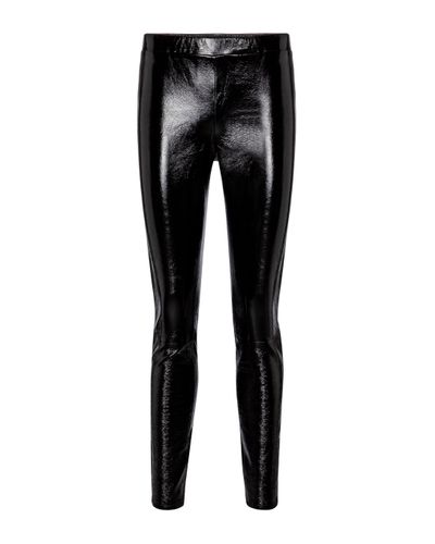 J Brand Edita Leather leggings - Black