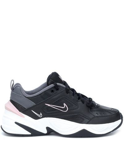 Nike M2k Tekno Sneakers in Black - Lyst Nike M2k Tekno Sneakers in Black - Lyst