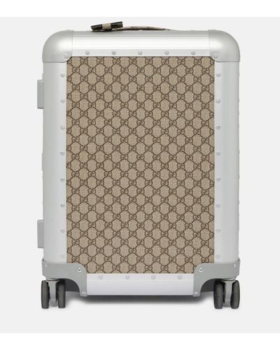 Gucci Porter Carry-on Suitcase - Natural