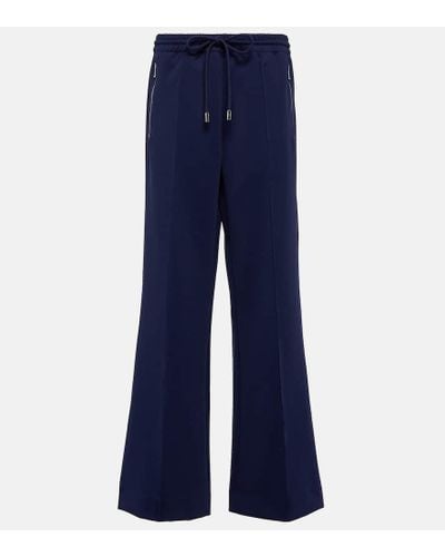 JW Anderson Bootcut Track Pants - Blue