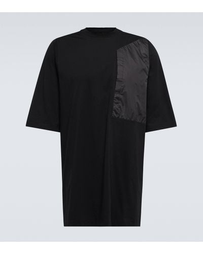 Rick Owens T-shirt en coton - Noir