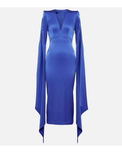 Alex Perry Vander Dress - Blue