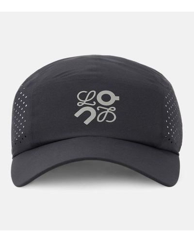 Loewe X On Logo Baseball Cap - Black