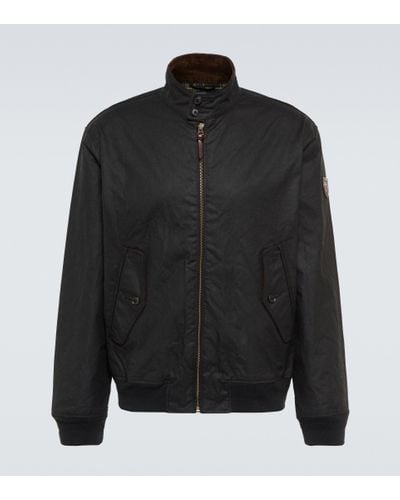 Polo Ralph Lauren Cotton Bomber Jacket - Black