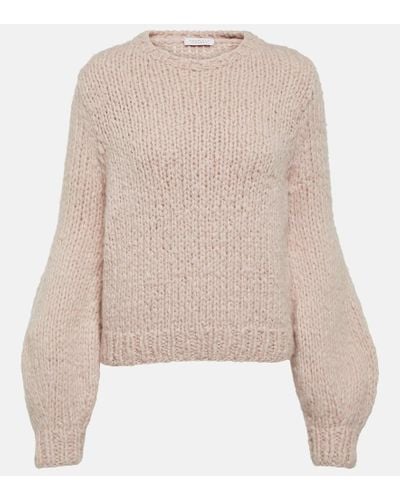 Gabriela Hearst Clarissa Cashmere Sweater - Natural
