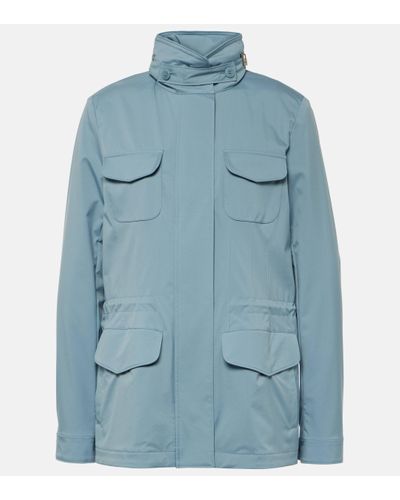 Loro Piana Technical Jacket - Blue