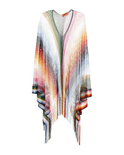 Missoni Fringed Knit Kaftan - Multicolour