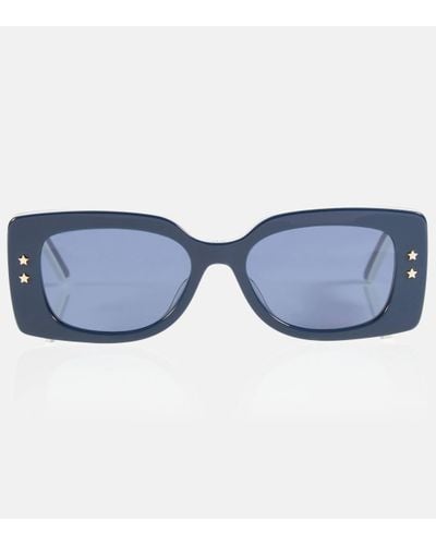 Dior Diorpacific S1u Oval Sunglasses - Blue