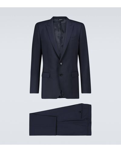 Dolce & Gabbana Classic Suit - Black