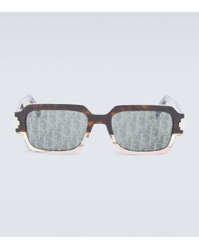 Dior Diorblacksuit Xl S1i Rectangular Sunglasses - Multicolour