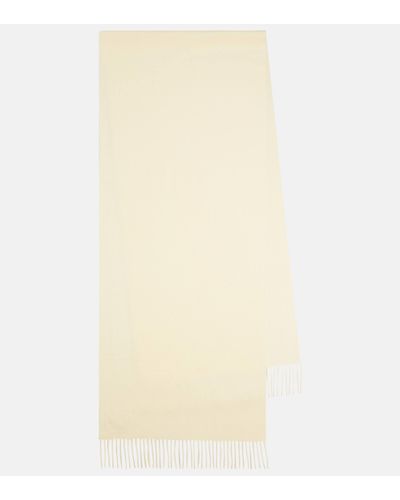 Loro Piana Cocooning Cashmere Scarf - Natural