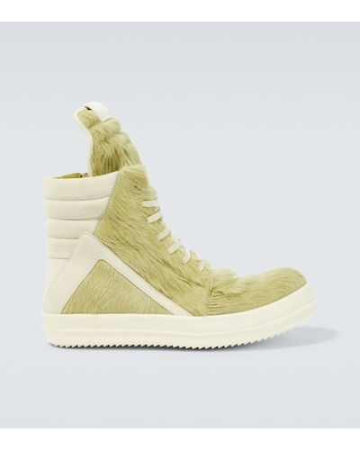 Rick Owens Zapatillas altas Geobasket - Neutro