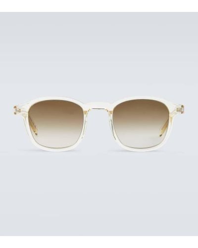 Saint Laurent Eckige Sonnenbrille SL 549 - Weiß