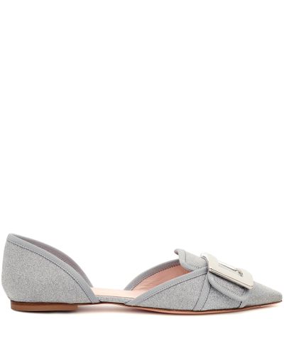 roger vivier gommettine ballerinas