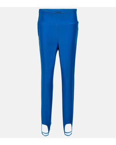 Goldbergh Sandy Softshell Ski Trousers - Blue