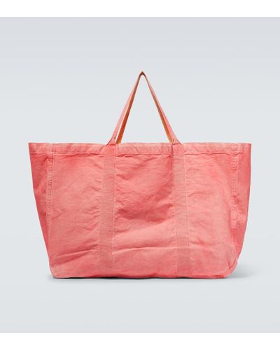 NOTSONORMAL Canvas Tote Bag - Pink