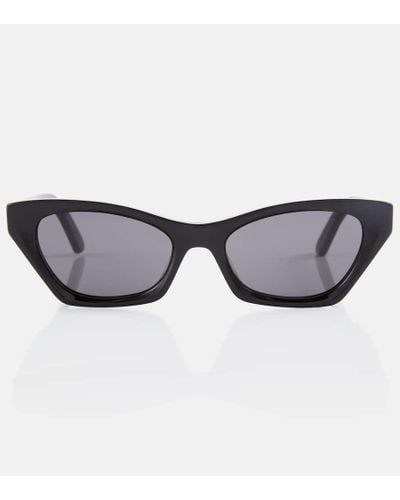 Dior Diormidnight B1i Cat-eye Sunglasses - Brown