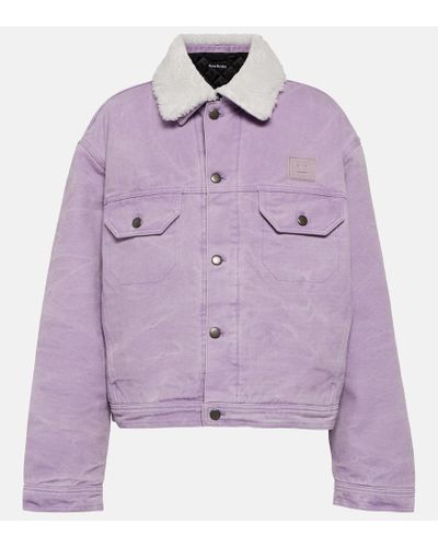 Acne Studios Jean and denim jackets for Women | Online Sale up to 41% off |  Lyst