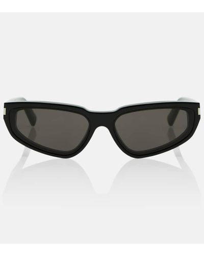 Saint Laurent Sl 634 Nova Cat-eye Sunglasses - Black