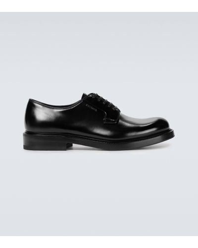 Prada Chaussures en cuir - Noir