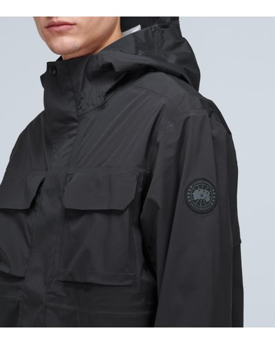 Canada Goose Synthetic Wascana Jacket in Black for Men - Lyst