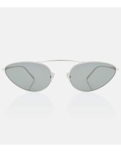 Saint Laurent Sl 538 Cat-eye Sunglasses - Gray