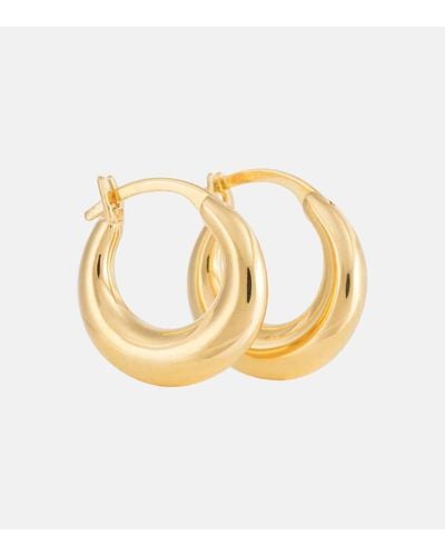 Sophie Buhai Essential Small 18kt Gold Vermeil Hoop Earrings - Metallic