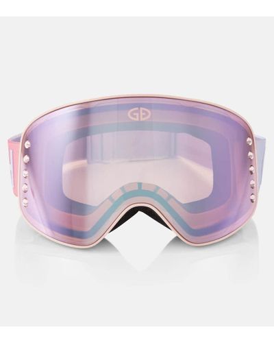 Goldbergh Dollface Ski goggles - Purple