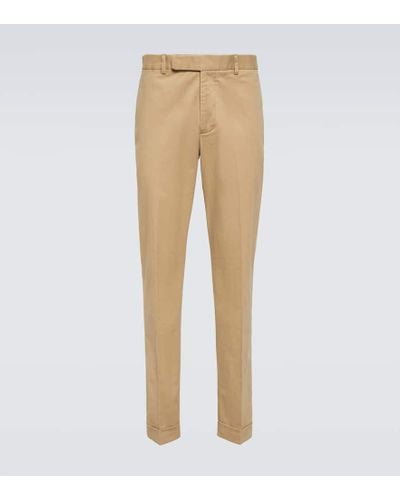 Polo Ralph Lauren Pantaloni regular in misto cotone - Neutro