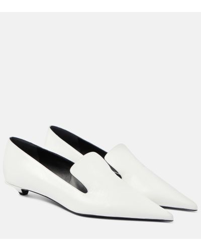 Proenza Schouler Escarpins en cuir - Blanc