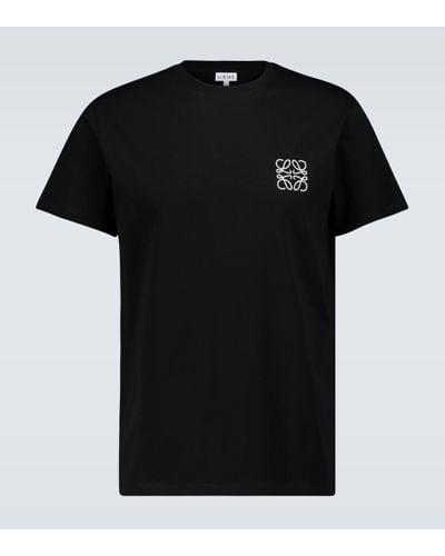 Loewe Anagram T-shirt - Black
