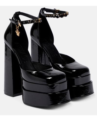 Chaussures à talons Versace pour femme | Réductions en ligne jusqu'à 50 % |  Lyst