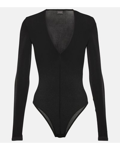 Balenciaga Jersey Bodysuit - Black