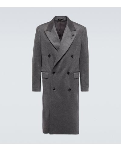 Gray Lardini Coats for Men | Lyst