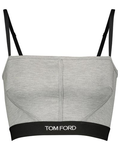 Tom Ford Jersey Crop Top - Multicolour