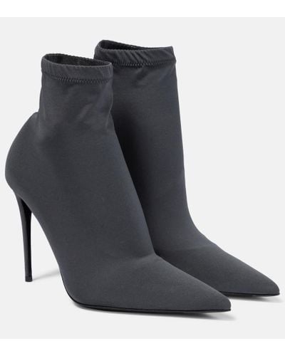 Dolce & Gabbana X Kim Ankle Boots 105 - Schwarz