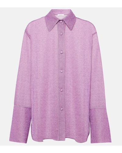 Oséree Lumiere Shirt - Purple