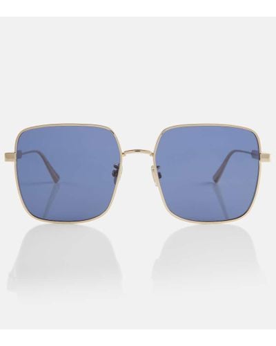 Dior Eckige Sonnenbrille DiorCannage S1U - Blau
