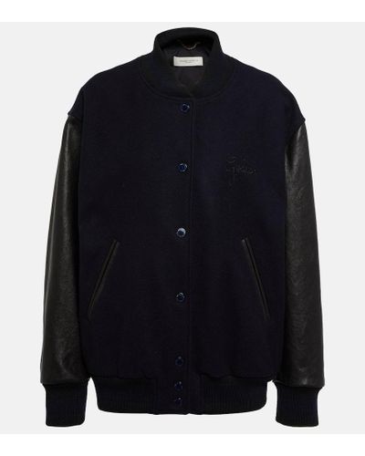 Golden Goose Bomberjacke - Blau