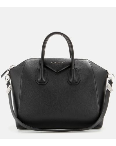 Givenchy Sac Antigona Medium en cuir - Noir