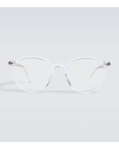 Prada Ovale Brille - Natur