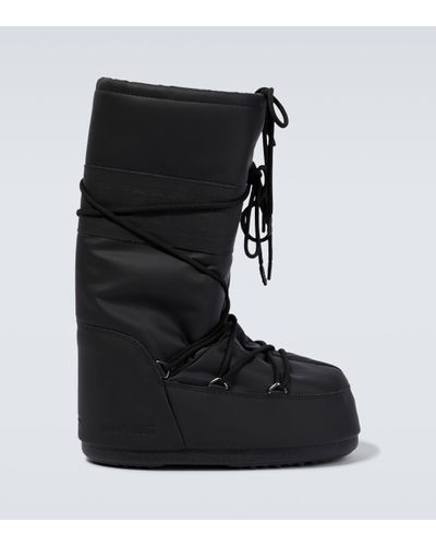 Moon Boot Icon Snow Boots - Black